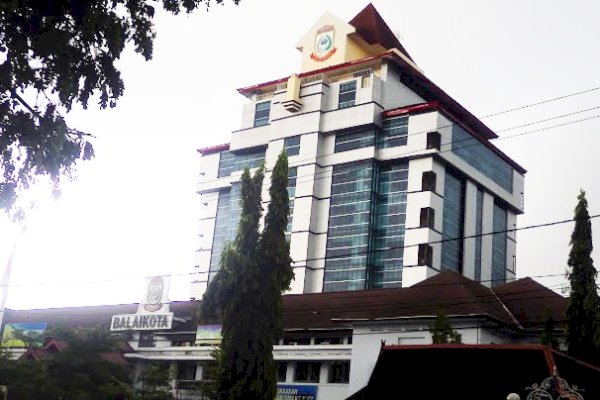 Keamanan Kantor Balai Kota Makassar Disoroti Pasca Dibobol Maling