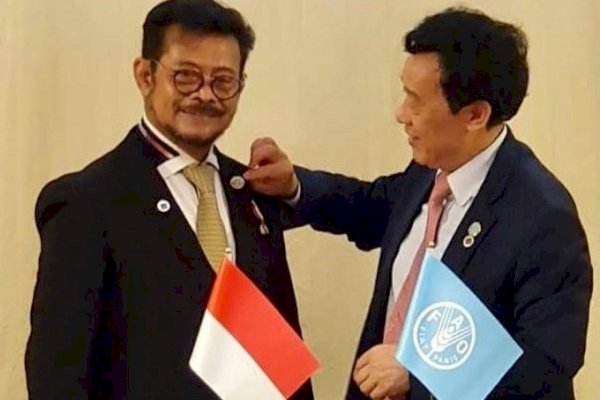 Kebanggaan Besar Indonesia, Mentan Syahrul Terpilih Jadi Ketua G-20 Bidang Pertanian di Italia