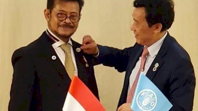 Kebanggaan Besar Indonesia, Mentan Syahrul Terpilih Jadi Ketua G-20 Bidang Pertanian di Italia