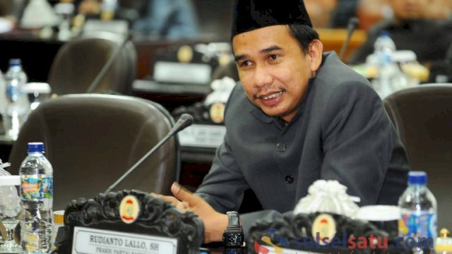 Ketua DPRD Makassar Rudianto Lallo Sosper Penataan dan Pengelolaan RTH