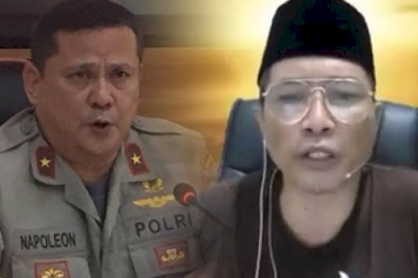 Begini Cara Irjen Napoleon Aniaya Muhammad Kece di Dalam Rutan