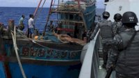 Curi Ikan, KKP Tangkap Satu Kapal Asing di Selat Malaka
