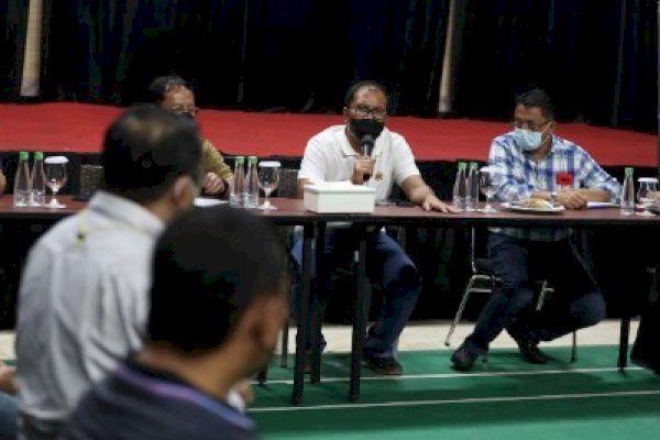 Program Vaksinasi 100 RT Perhari, Danny Pomanto Target Selesai dalam 50 Hari