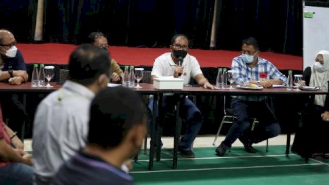 Program Vaksinasi 100 RT Perhari, Danny Pomanto Target Selesai dalam 50 Hari