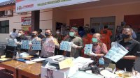 Bongkar Produksi Uang Palsu Rp496 Juta, Polisi Ringkus Sembilan Warga