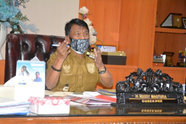 Kabar Baik Corona, Tak Ada Lagi Daerah Level 4 di Sulteng, Gubernur Rusdi Mastura: Tetap Disiplin Prokes