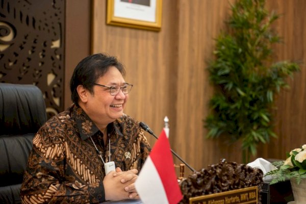 Menko Perekonomian Airlangga ke Walikota Danny: Inovasinya Mantap Pak