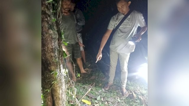 Sosok Pria Tergeletak Luka Parah di Kawasan Inhutani Bili-bili Gowa Sulsel