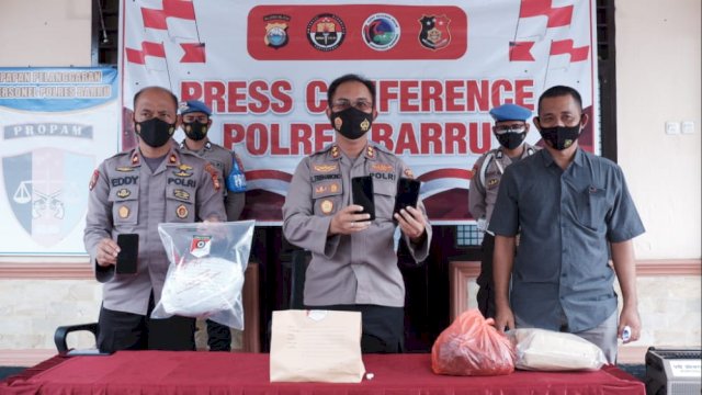 Ternyata Pacar Sendiri yang Jadi Pelaku Pembunuhan Siswi SMP di Barru Sulsel