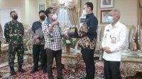 Kunjungan ke Pangkep Sulsel, Jubir Fadjroel Rahman Beri Support Bupati Yusran Dalam Penanganan Covid-19