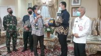 Kunjungan ke Pangkep Sulsel,  Jubir Fadjroel Rahman Beri Support Bupati Yusran Dalam Penanganan Covid-19