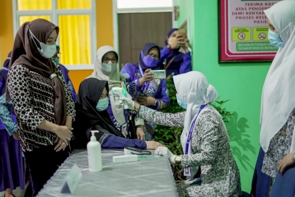 Pemkab Pangkep Genjot Vaksinasi Covid-19 untuk Ibu Hamil