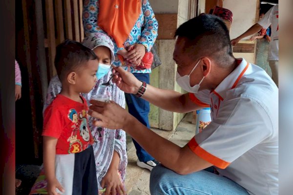Datang Langsung ke Rumah, Cara Farid Judas Memastikan Anak Balita-Ibu Hamil di Palopo Terpenuhi Gizi dan Vitaminnya