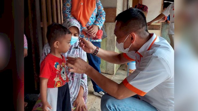 Datang Langsung ke Rumah, Cara Farid Judas Memastikan Anak Balita-Ibu Hamil di Palopo Terpenuhi Gizi dan Vitaminnya