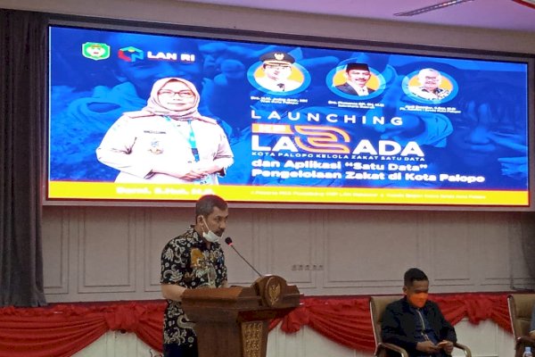 Pemkot Palopo Launching 3 Aplikasi Pelatihan Kepemimpinan Administrator