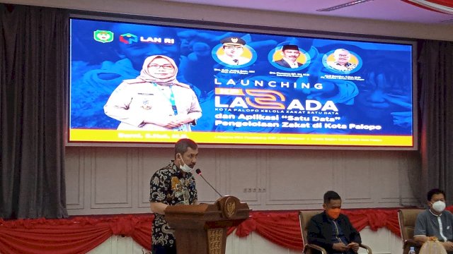 Pemkot Palopo Launching 3 Aplikasi Pelatihan Kepemimpinan Administrator