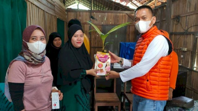 Pastikan Ibu Hamil-Balita di Palopo Harus Sehat, Tim FKJ Peduli Naik Motor Susuri Daerah Pelosok