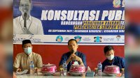 Anggota DPRD Sulsel dari Fraksi NasDem Mizar Roem Konsultasi Publik Ranperda Pengendalian Sampah Regional