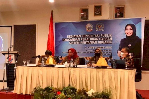 Legislator Sulsel Rezki Lutfi Minta Masukan Warga Soal Ranperda Sistem Pertanian Organik