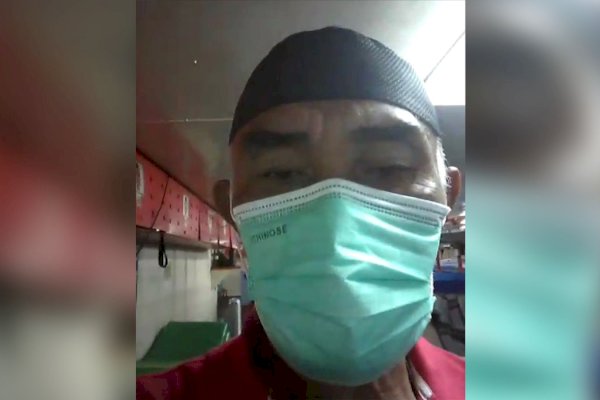 Cerita Pasien Kapal Isolasi Apung di Makassar: Awalnya Takut, Ternyata dalam 3 Hari Sudah Baikan