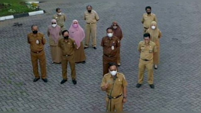 Plt Sekretaris DPRD Makassar Dahyal Kumpulkan Staf: Pahami Tugas-Fungsi dengan Kedepankan Kedisplinan