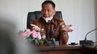 Tingkatkan Pelayanan Pengamanan, Sekretariat DPRD Makassar Dudukkan Satpol PP yang Jaga