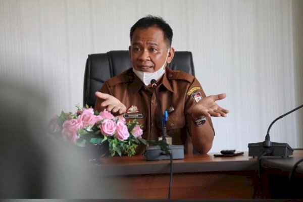 Tingkatkan Pelayanan Pengamanan, Sekretariat DPRD Makassar Dudukkan Satpol PP yang Jaga