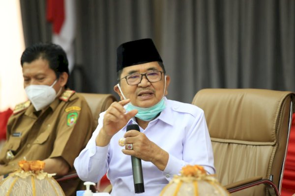 Walikota Judas Kumpulkan Jurnalis di Palopo, Bicara Penanganan Covid-19 hingga Minta Informasi yang Akurat