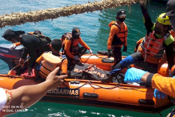 3 Hari Dicari di Laut Lepas, Nelayan di Barru Sulsel Ditemukan Meninggal Dunia