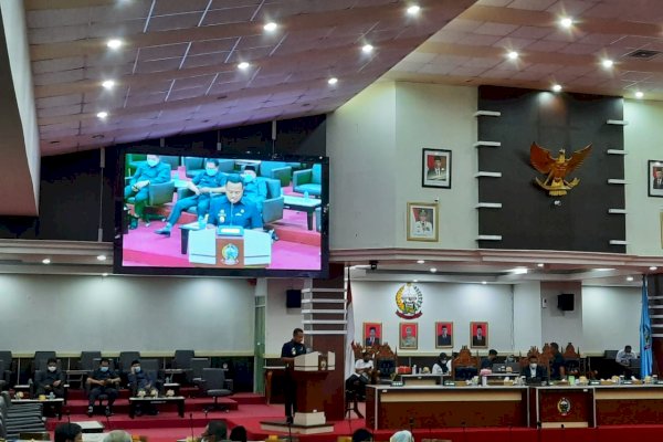 DPRD Sulsel Kritik Pengajuan Ranperda Perubahan APBD 2021