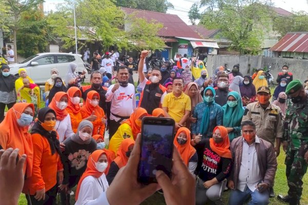 Touring Kemanusiaan RMS Community-FKJ Brother di Palopo, Bagi-bagi Sembako di 4 Kecamatan