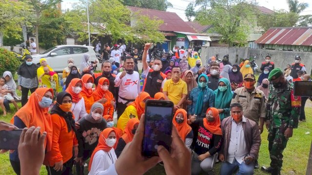 Touring Kemanusiaan RMS Community-FKJ Brother di Palopo, Bagi-bagi Sembako di 4 Kecamatan