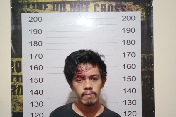 Ini Tampang Pria Pegangguran yang Serin Beraksi Begal di Area Kampus di Makassar