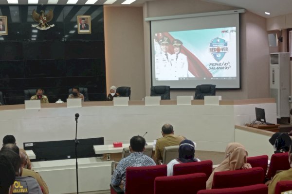 Danny Pomanto Minta Vaksinasi Serentak di 100 RT/Hari 100 Persen Segera Terealisasi