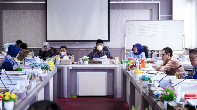 Rapat Ranperda APBD-P 2021, DPRD Sulsel Kaget Ada Penambahan Anggaran Rp182 miliar