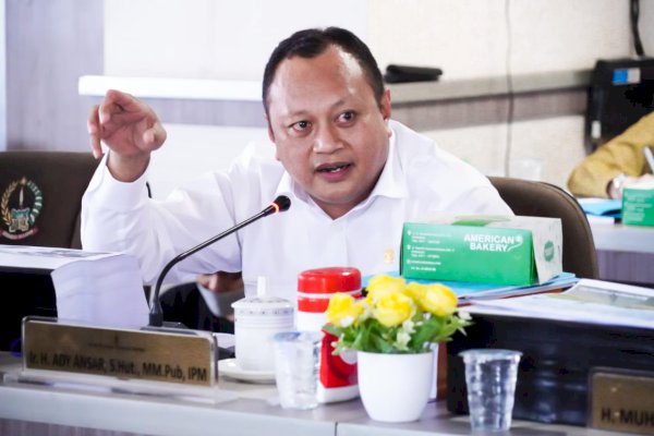 Rapat Bersama PUTR, Legislator NasDem Sulsel Ady Ansar Soroti Anggaran PEN
