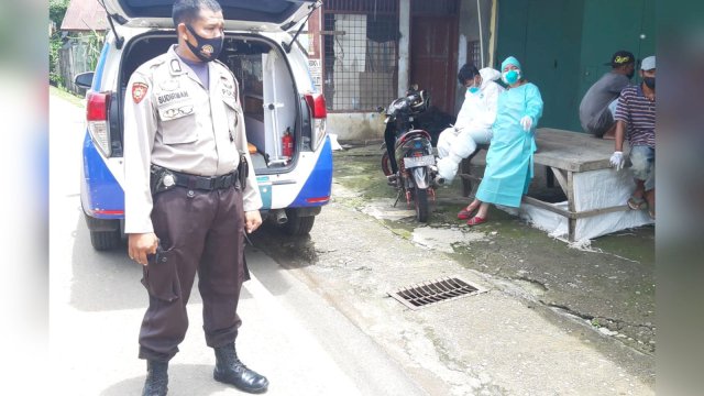 Jasad Pria di Makassar Posisi Duduk Ditemukan dalam Rumah, Ketahuan Saat Diantarkan Makanan