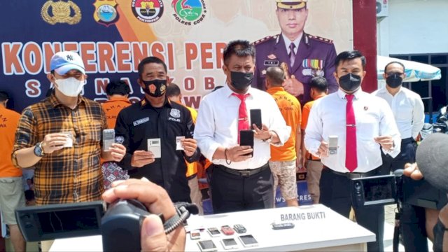 Edarkan Sabu, Pensiunan Tentara di Gowa Sulsel Dibekuk&nbsp;