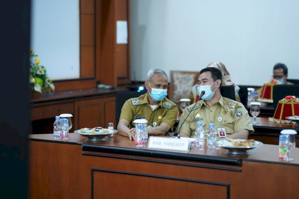 Raih WTP Lima Kali Berturut-turut, Pemkab Pangkep Dapat Penghargaan dari Kemenkeu RI