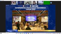 Dihadiri Menparekraf, Plt Gubernur Sulsel Buka Konferensi Penyiaran Indonesia 2021