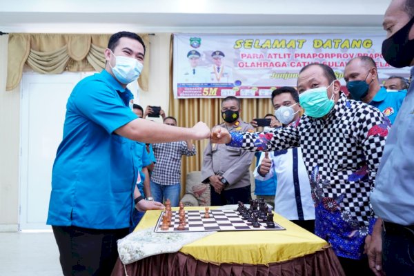 Pangkep Tuan Rumah Pra Porprov Cabor Catur Sulsel