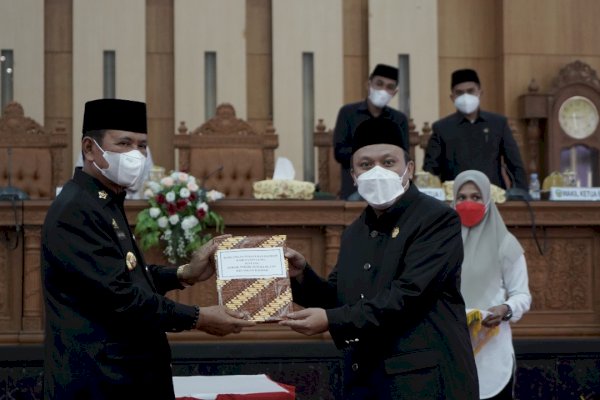 DPRD Sepakati Penetapan KUA-PPAS APBD Pemkab Luwu Tahun Anggaran 2022