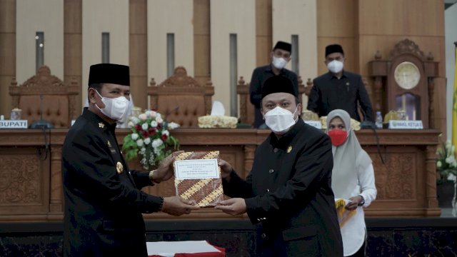 DPRD Sepakati Penetapan KUA-PPAS APBD Pemkab Luwu Tahun Anggaran 2022