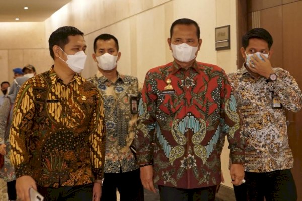Hadiri Rakorwasda Sulsel 2021, Bupati Basmin: Pacu Tranformasi Budaya Kerja