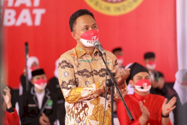 Presiden Jokowi Kagum Gerakan Vaksinasi Pelajar di Bantaeng Sulsel Capai 3.000 Orang 