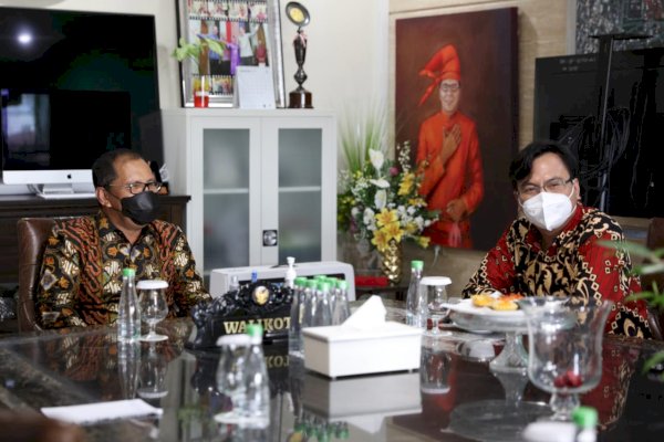 Pengawasan Lapangan Program JKN, Dewan Pengawas BPJS Kesehatan Temui Walikota Danny 