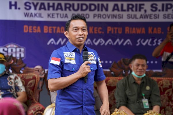 Mantap Tatap Pilkada, SAR: Ikhtiar Kita Memperbaiki dan Mengukir Kembali Kejayaan Sidrap