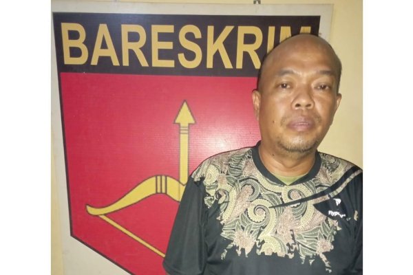 Hantam Mahasiswa dan Guru, Ini Tampang Oknum Ketua RT di Makassar Beringas Setelah Ditangkap Polisi