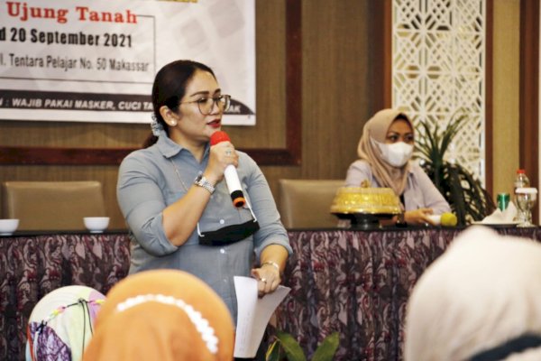 Legislator Golkar Sulsel Debbie Rusdin Beri Motivasi Anak Muda di Makassar, Katanya Tantangan ke Depan Besar, Harus Siap