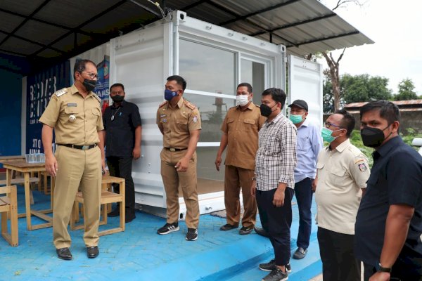 Danny Pomanto Sidak Kesiapan Kontainer Makassar Recover, 3 Kecamatan Jadi Percontohan